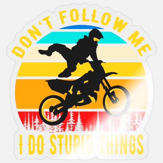 Motocross funny Motorcycle Dirt Bike 